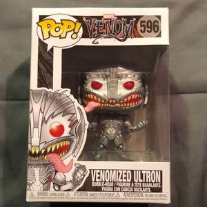 Funko Pop Marvel Venomized Ultron 596